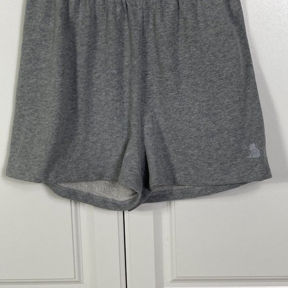 Kuwalla Tee Womens Size S 100% Cotton French Terry Sweatshorts Gray Pull On Cozy - Picture 3 of 10
